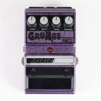 【中古】 ディストーション DOD FX69 GRUNGE made in USA 正面