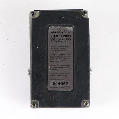 【中古】 ディストーション DOD FX69 GRUNGE made in USA 裏面