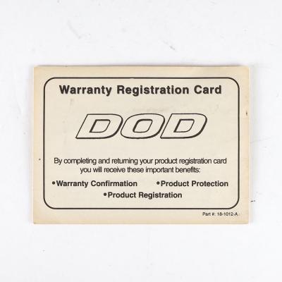 【中古】 ディストーション DOD FX69 GRUNGE made in USA 付属品