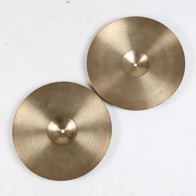 【中古】 ハイハットシンバル ペア ジルジャン ZILDJIAN A Zildjian NEW BEAT HIHAT Pair 14インチ 裏面
