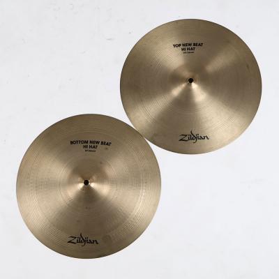 【中古】 ハイハットシンバル ペア ジルジャン ZILDJIAN A Zildjian NEW BEAT HIHAT Pair 14インチ