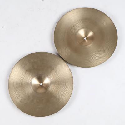 【中古】 ハイハットシンバル ペア ジルジャン ZILDJIAN A Zildjian NEW BEAT HIHAT Pair 14インチ 裏面