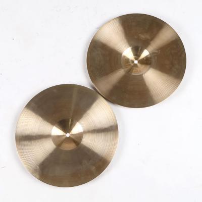【中古】 ハイハットシンバル 小出 808 Hihat Medium(Top)+ Heavy(Bottom)14インチ ペア 裏面