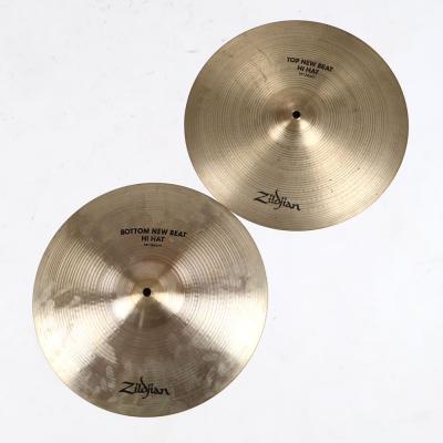 【中古】 ハイハットシンバル ペア ジルジャン ZILDJIAN A Zildjian NEW BEAT HIHAT Pair 14インチ
