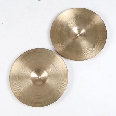 【中古】 ハイハットシンバル ペア ジルジャン ZILDJIAN A Zildjian NEW BEAT HIHAT Pair 14インチ 裏面