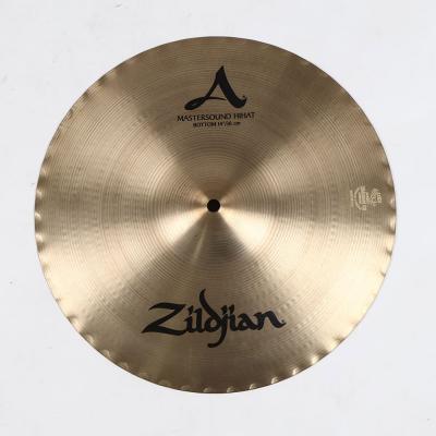 【中古】 ハイハットシンバル ボトムのみ ジルジャン ZILDJIAN A ZILDJIAN MASTERSOUND HIHAT BOTTOM 14インチ