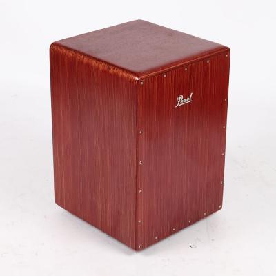 【中古】 カホン パール Pearl PCJ-633BB ケース付き ブームボックスカホン BOOM BOX CAJON 全体