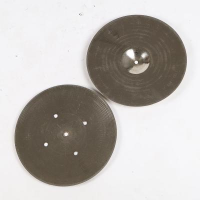 【中古】 ハイハットシンバル ジルジャン ZILDJIAN A Zildjian QUICK BEAT HIHAT 14インチ ペア 裏面