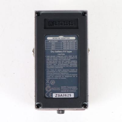 【中古】 コンボドライブ エフェクター BOSS BC-2 Combo Drive ボス ギターエフェクター 裏面