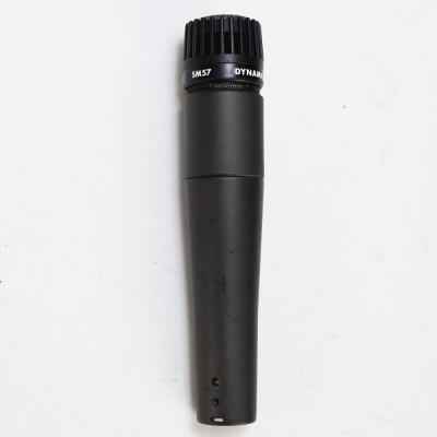 【中古】 マイク ダイナミックマイク 楽器用 SHURE SM57 シュアー 57 ゴーナナ シュア 裏面