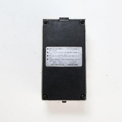 【中古】 エフェクター Tokai Z-II Flanger TFL-2 東海楽器 フランジャー MADE IN JAPAN 日本製 裏面