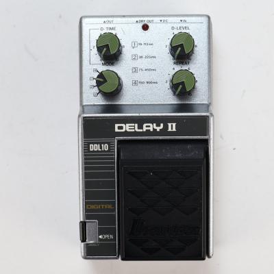 【中古】 ディレイ エフェクター Ibanez アイバニーズ DDL10 DELAY II ギターエフェクター MADE IN JAPAN 日本製