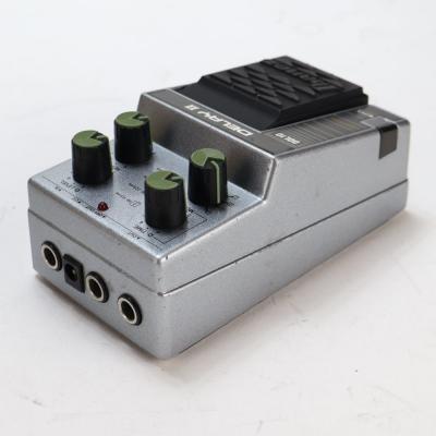 【中古】 ディレイ エフェクター Ibanez アイバニーズ DDL10 DELAY II ギターエフェクター MADE IN JAPAN 日本製 側面