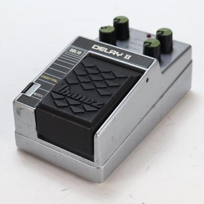 【中古】 ディレイ エフェクター Ibanez アイバニーズ DDL10 DELAY II ギターエフェクター MADE IN JAPAN 日本製 側面
