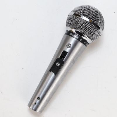 【中古】 マイクロフォン SHURE 588SB ダイナミックマイク シュアー USA製 スイッチ付き