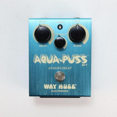 【中古】 ディレイ WAY HUGE ウェイヒュージ WHE-701 AQUA-PUSS MkII ギターエフェクター ANALOG DELAY アナログディレイ