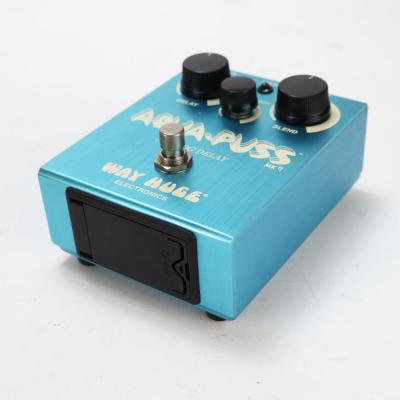 【中古】 ディレイ WAY HUGE ウェイヒュージ WHE-701 AQUA-PUSS MkII ギターエフェクター ANALOG DELAY アナログディレイ 側面