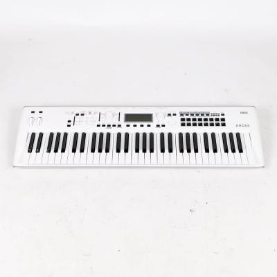 【中古】 シンセサイザー KORG KROSS2-61-WH 正面