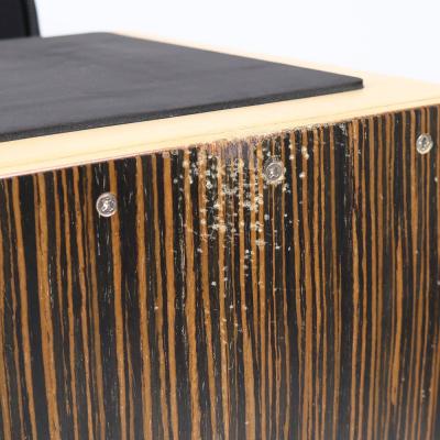 【中古】 カホン パーカッション Meinl CAJ1EB-M ソフトケース付き マイネル スネアカホン スナッピーON/OFF機能付き CAJON 傷