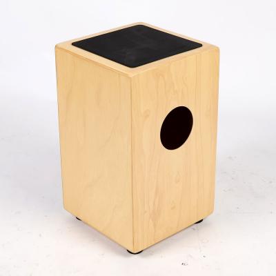【中古】 カホン パーカッション Meinl CAJ1EB-M ソフトケース付き マイネル スネアカホン スナッピーON/OFF機能付き CAJON 全体