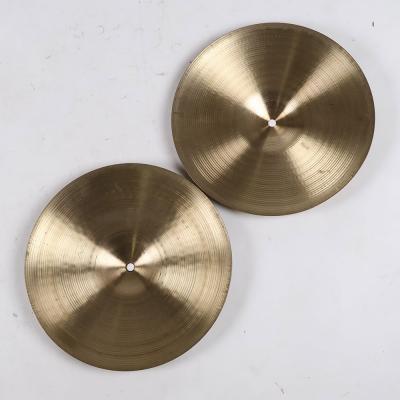 【中古】 ハイハットシンバル ペア ジルジャン ZILDJIAN A Zildjian NEW BEAT HIHAT Pair 13インチ 裏面