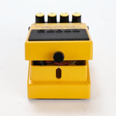 【中古】オーバードライブ ディストーション エフェクター BOSS OS-2 OverDrive Distortion ギターエフェクター 側面