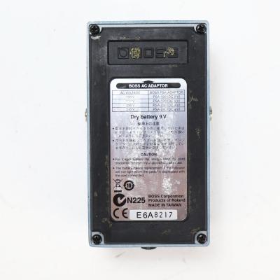 【中古】 ブルースドライバー エフェクター BOSS BD-2 Blues Driver ギターエフェクター オーバードライブ ブルドラ 裏面