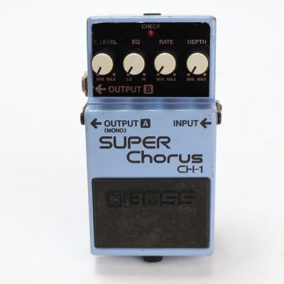 【中古】スーパーコーラス エフェクター BOSS CH-1 Super Chorus ギターエフェクター コーラス
