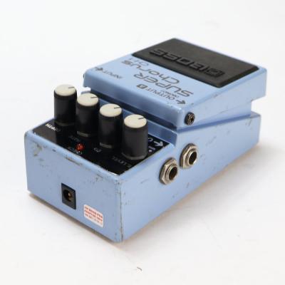 【中古】スーパーコーラス エフェクター BOSS CH-1 Super Chorus ギターエフェクター コーラス 側面