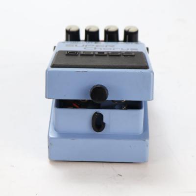 【中古】スーパーコーラス エフェクター BOSS CH-1 Super Chorus ギターエフェクター コーラス 側面