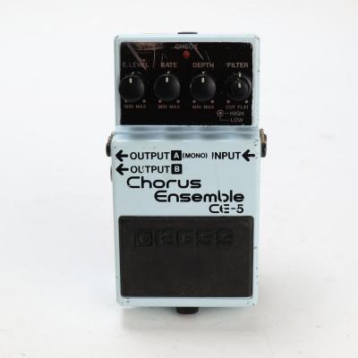 【中古】コーラスアンサンブル エフェクター BOSS CE-5 Chorus Ensemble ギターエフェクター
