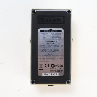 【中古】 ベースオーバードライブ エフェクター BOSS ODB-3 Bass OverDrive ベースエフェクター 裏面