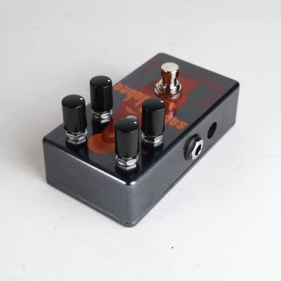 【中古】 エフェクター Catalinbread Sabbra Cadabra オーバードライブ ブースター カタリンブレッド サブラカダブラ 側面