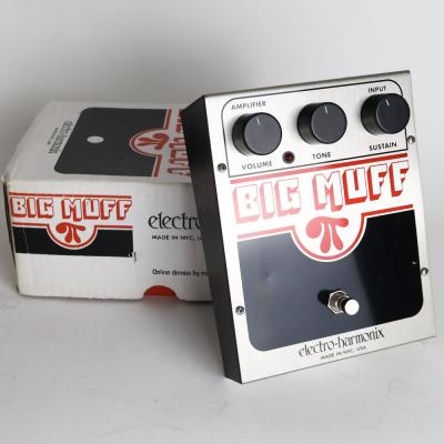 【中古】 ファズ ディストーション エフェクター ELECTRO-HARMONIX エレハモ Big Muff Pi ビッグマフ ギターエフェクター