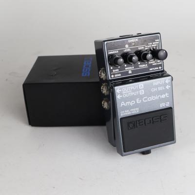 【中古】 BOSS ボス IR-2 Amp & Cabinet プリアンプ キャビネットIRペダル ギターエフェクター