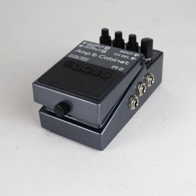 【中古】 BOSS ボス IR-2 Amp & Cabinet プリアンプ キャビネットIRペダル ギターエフェクター 側面