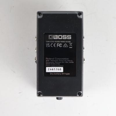 【中古】 BOSS ボス IR-2 Amp & Cabinet プリアンプ キャビネットIRペダル ギターエフェクター 裏面