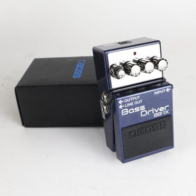 【中古】 ベースオーバードライブ エフェクター BOSS BB-1X Bass Driver ベースドライバー ベースエフェクター