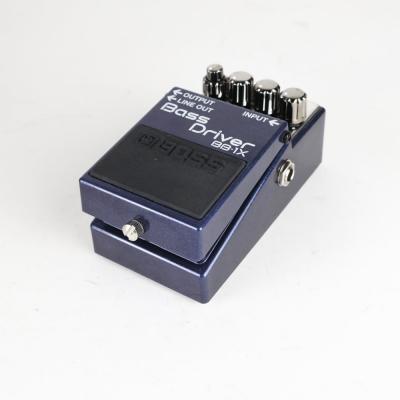 【中古】 ベースオーバードライブ エフェクター BOSS BB-1X Bass Driver ベースドライバー ベースエフェクター 側面