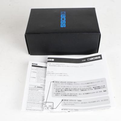 【中古】 ベースオーバードライブ エフェクター BOSS BB-1X Bass Driver ベースドライバー ベースエフェクター 付属品