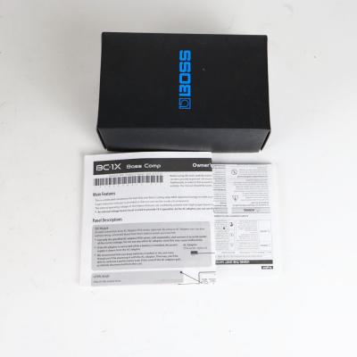 【中古】 BOSS BC-1X Bass Comp ベース用コンプレッサー 付属品