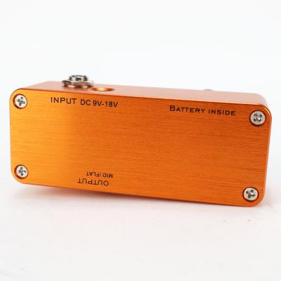 【中古】 One Control MARIGOLD ORANGE OVERDRIVE 旧デザイン オーバードライブ ギターエフェクター 本体画像 裏