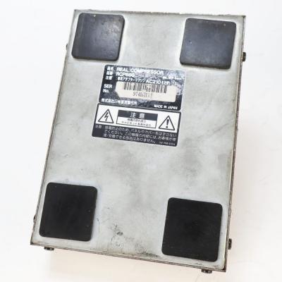 【中古】 エフェクター Maxon RCP660 Real Compressor コンプレッサー ブースト機能付き 本体画像 裏