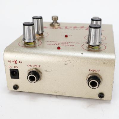 【中古】 エフェクター Maxon RCP660 Real Compressor コンプレッサー ブースト機能付き 本体画像 斜め