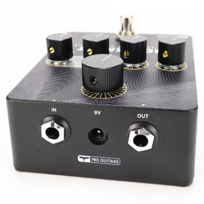 【中古】 エフェクター PRS HORSEMEAT TRANSPARENT OVERDRIVE Paul Reed Smith オーバードライブ ホースミート ポールリードスミス 本体画像 斜め