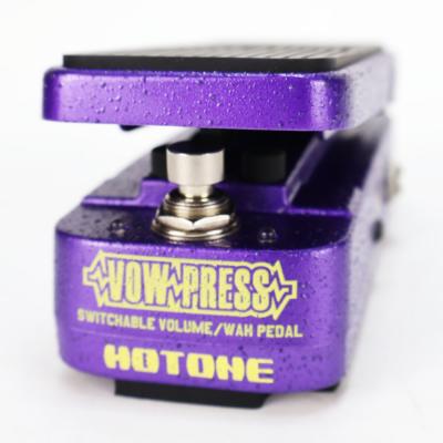 【中古】 ワウ&ボリュームペダル HOTONE VOW PRESS ワウペダル ギターエフェクター