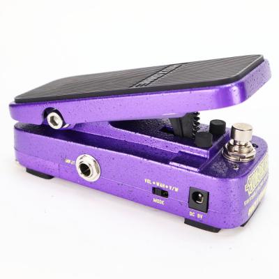 【中古】 ワウ&ボリュームペダル HOTONE VOW PRESS ワウペダル ギターエフェクター 本体画像 斜め