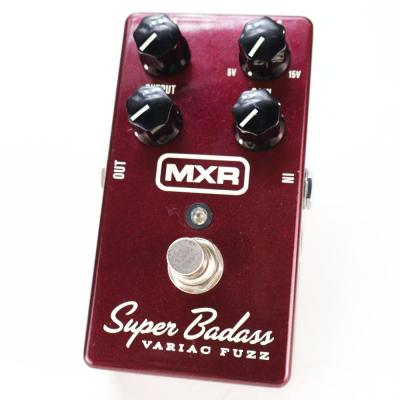 【中古】 MXR M236 Super Badass Variac Fuzz ファズ エフェクター
