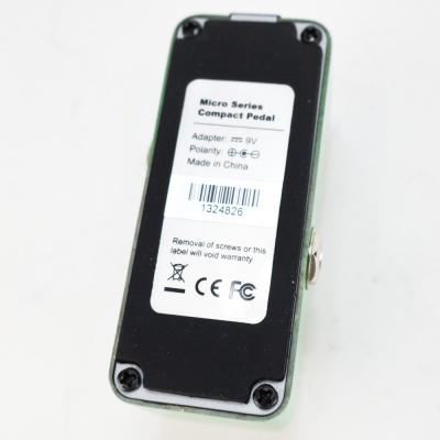 【中古】 Mooer Repeater ディレイ エフェクター ムーア 本体画像 裏