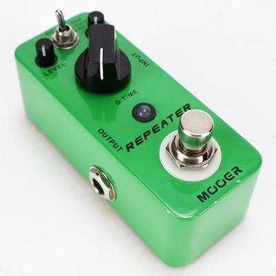 【中古】 Mooer Repeater ディレイ エフェクター ムーア 本体画像 斜め 2